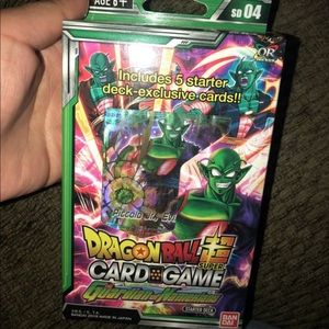 Dragón ball super card game